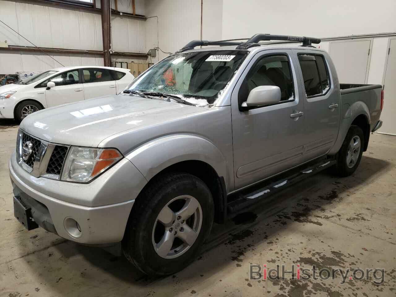 Photo 1N6AD07W76C445911 - NISSAN FRONTIER 2006
