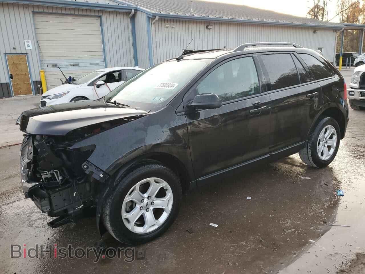 Photo 2FMDK3JC9DBC33820 - FORD EDGE 2013