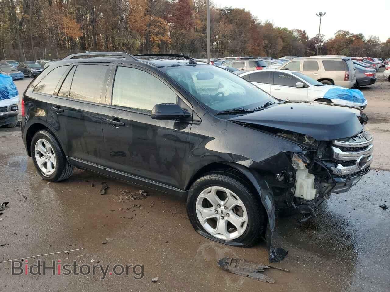 2013 FORD EDGE - VIN: 2FMDK3JC9DBC33820 - Photo 4