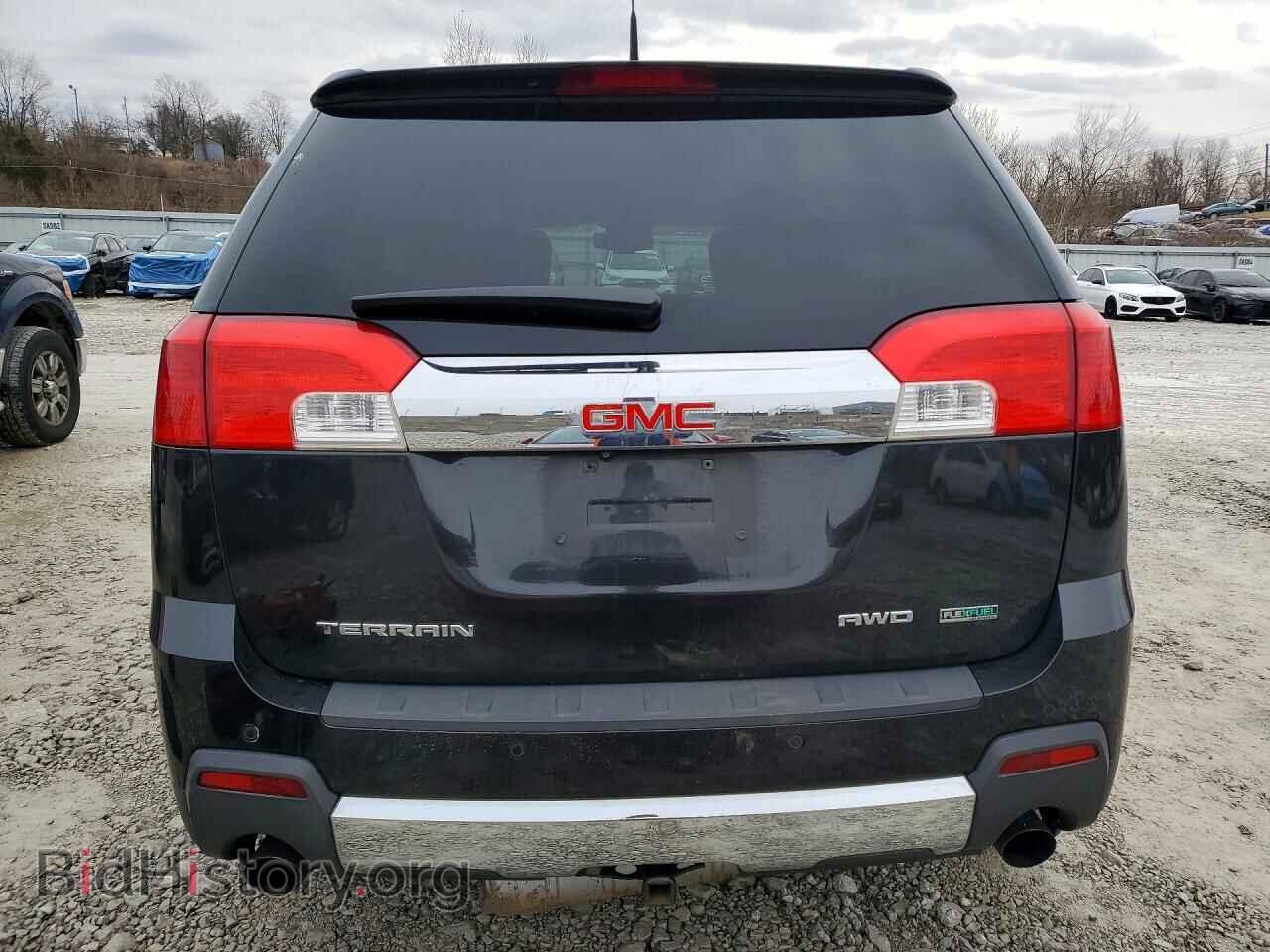 2012 GMC TERRAIN - VIN: 2GKFLXE53C6161022 - Фото 6