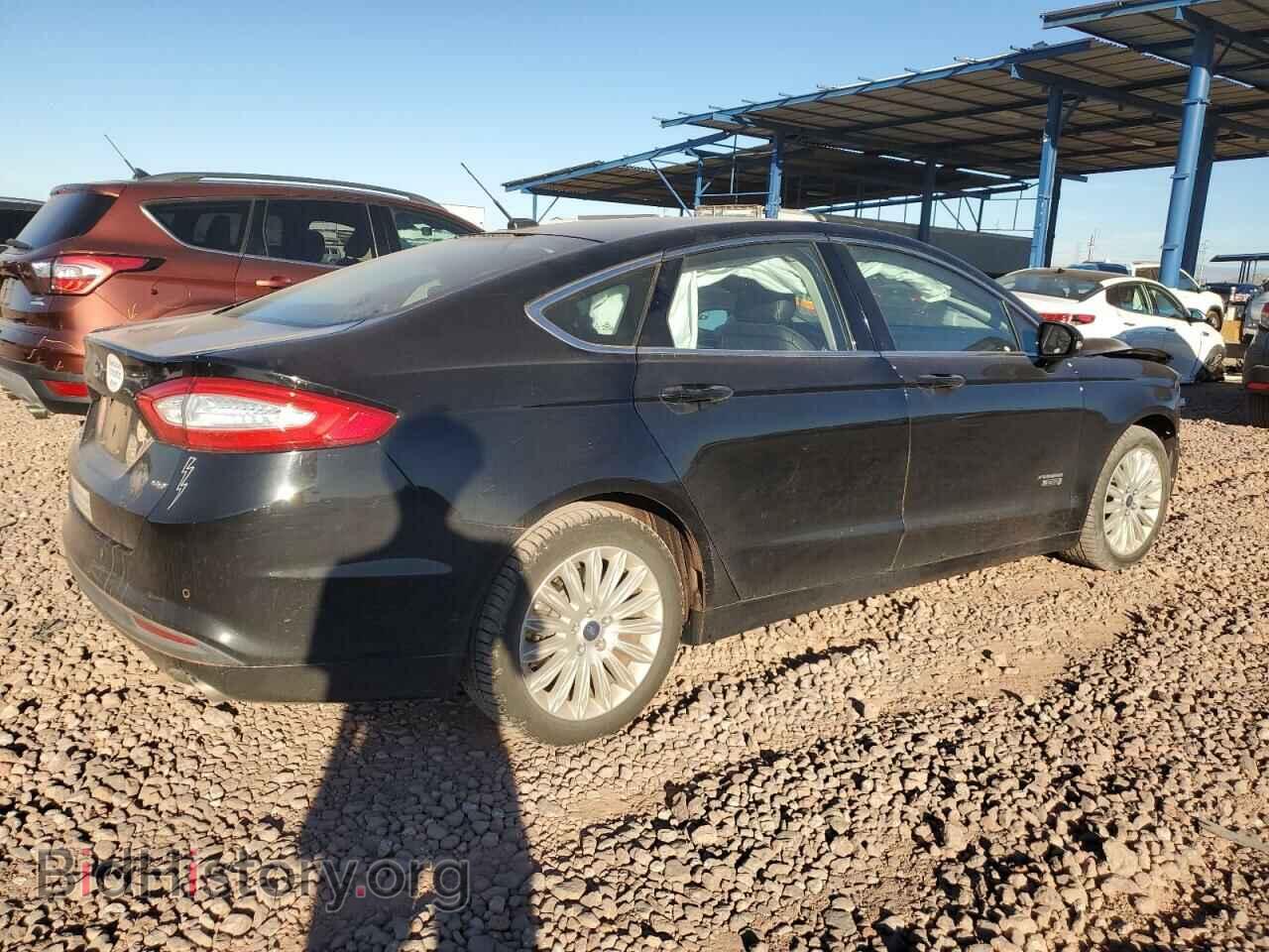 2016 FORD FUSION - VIN: 3FA6P0PU3GR385570 - Фото 3
