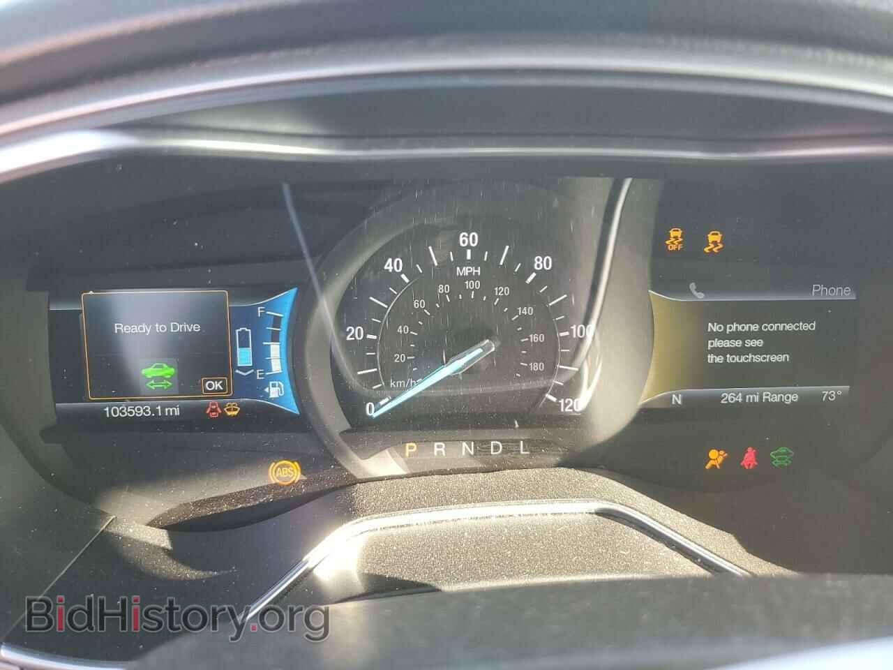 2016 FORD FUSION - VIN: 3FA6P0PU3GR385570 - Фото 9