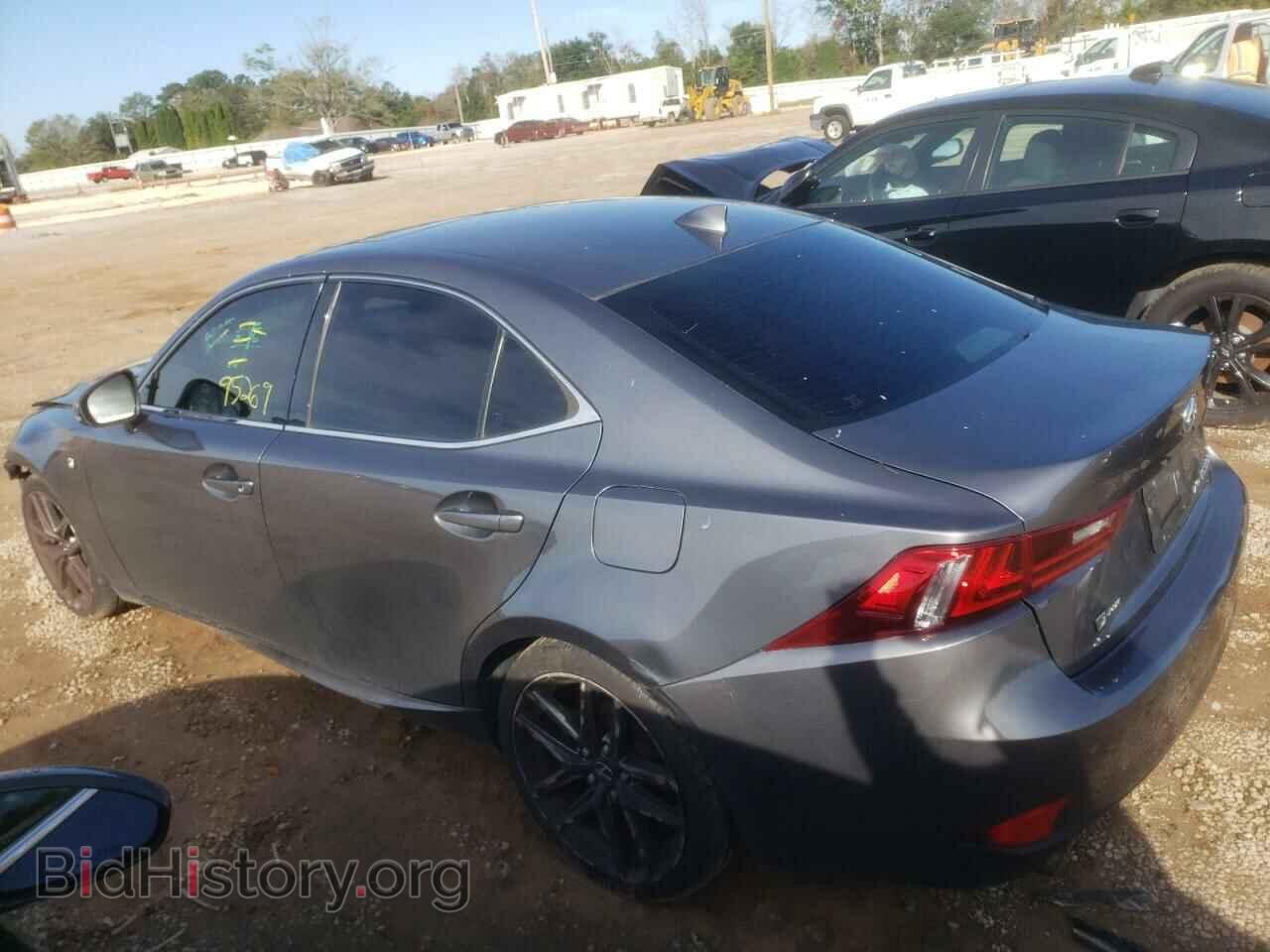2016 LEXUS IS - VIN: JTHCM1D23G5003652 - Фото 2