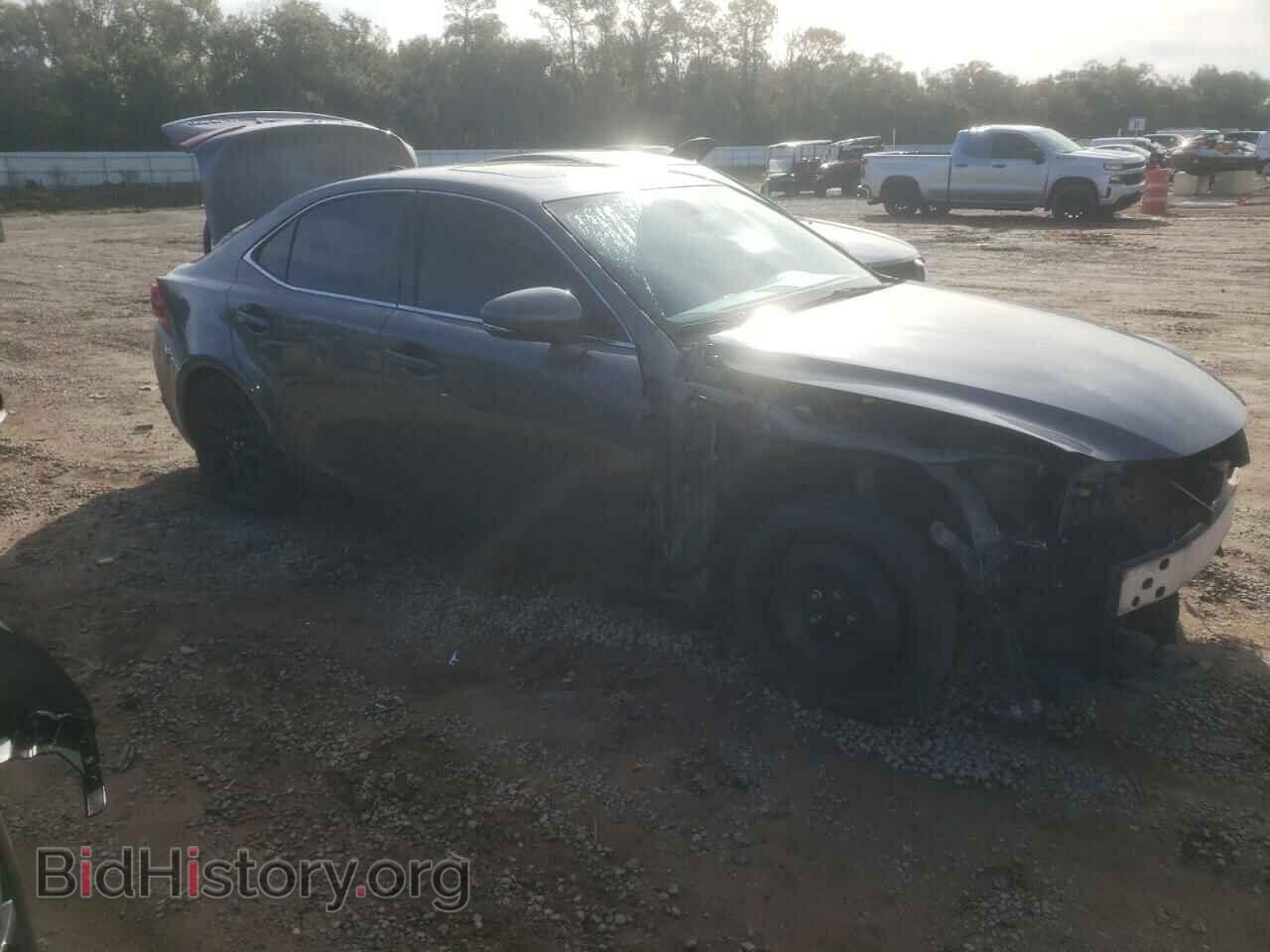 2016 LEXUS IS - VIN: JTHCM1D23G5003652 - Фото 4