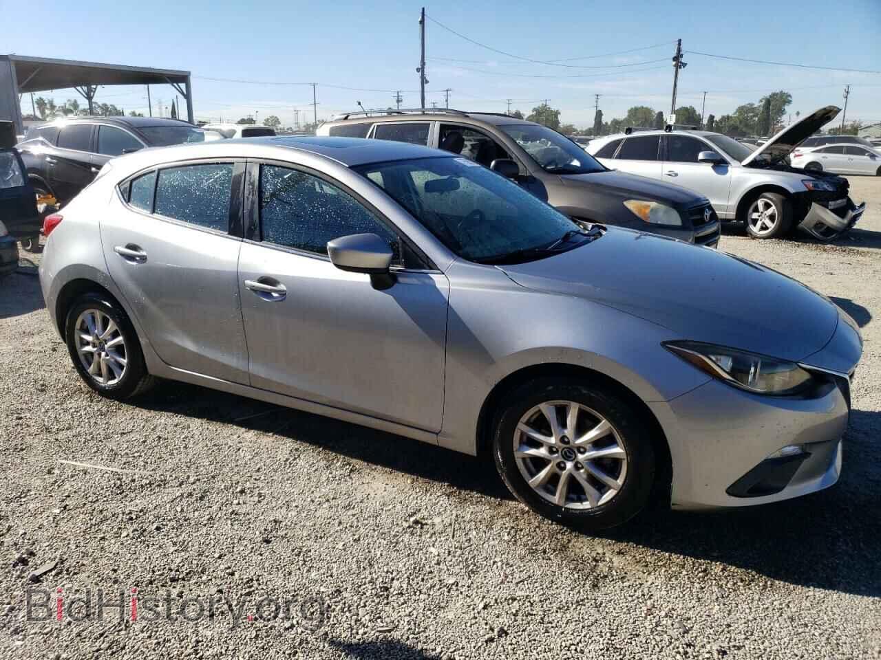2014 MAZDA 3 - VIN: JM1BM1M77E1163448 - Фото 4