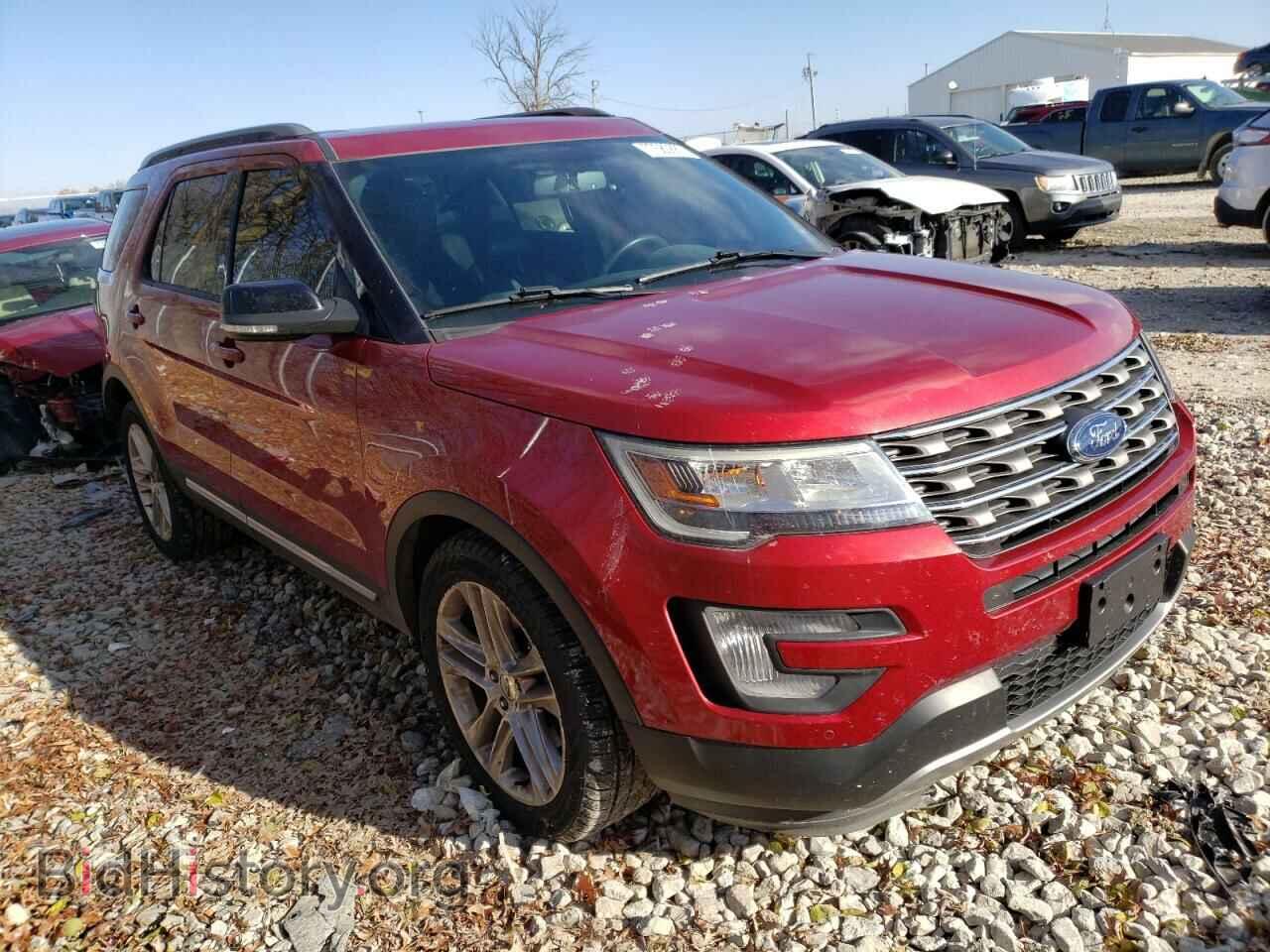 2017 FORD EXPLORER - VIN: 1FM5K7D86HGE28288 - Photo 4