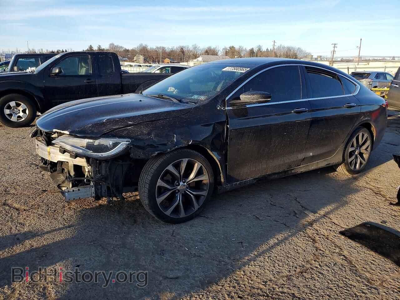 Photo 1C3CCCCB3FN565376 - CHRYSLER 200 2015