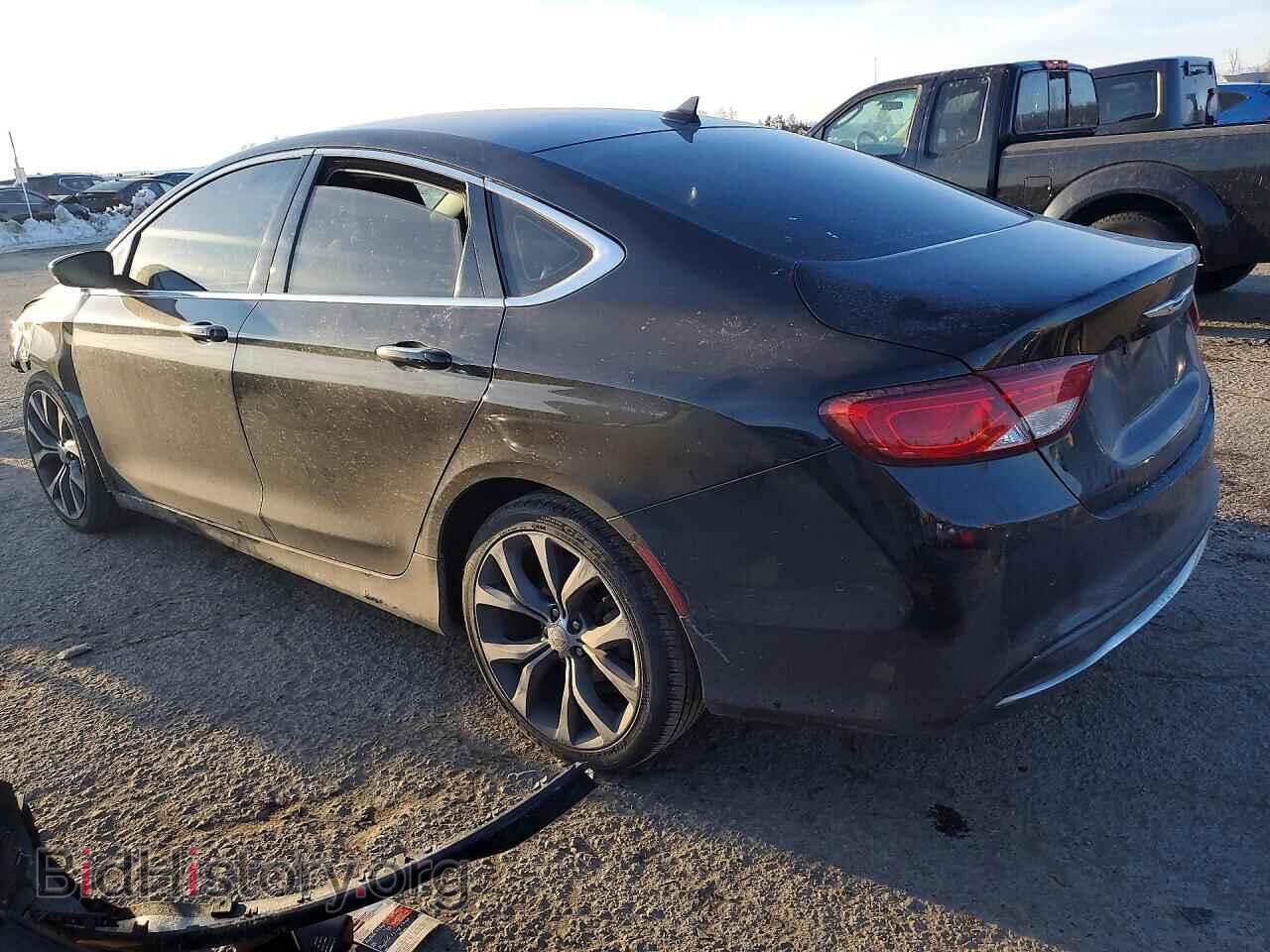 2015 CHRYSLER 200 - VIN: 1C3CCCCB3FN565376 - Фото 2