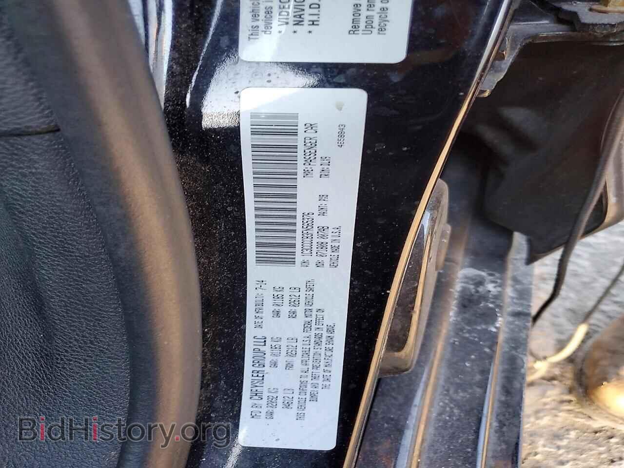 2015 CHRYSLER 200 - VIN: 1C3CCCCB3FN565376 - Фото 13