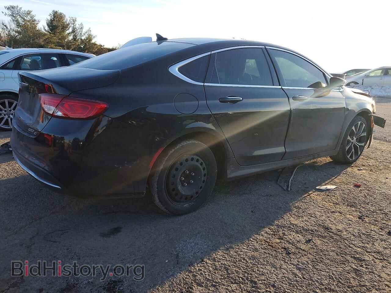 2015 CHRYSLER 200 - VIN: 1C3CCCCB3FN565376 - Фото 3