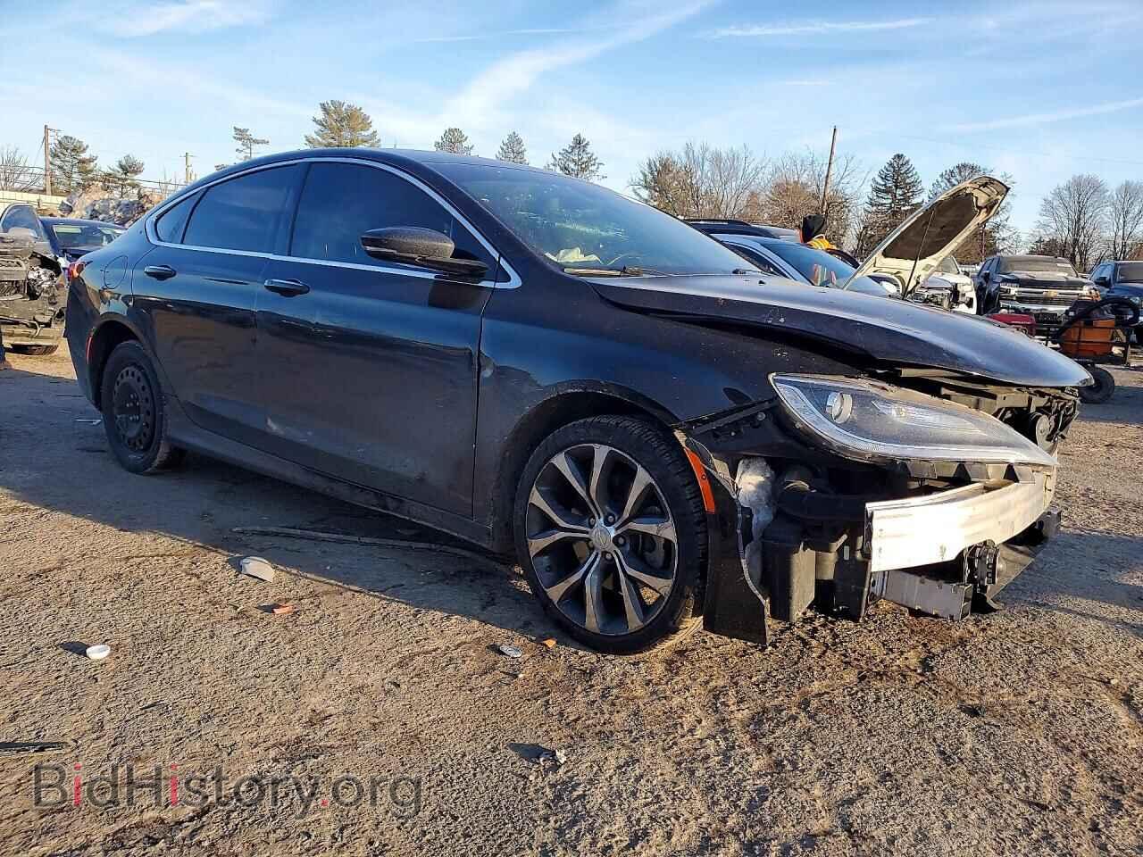 2015 CHRYSLER 200 - VIN: 1C3CCCCB3FN565376 - Фото 4
