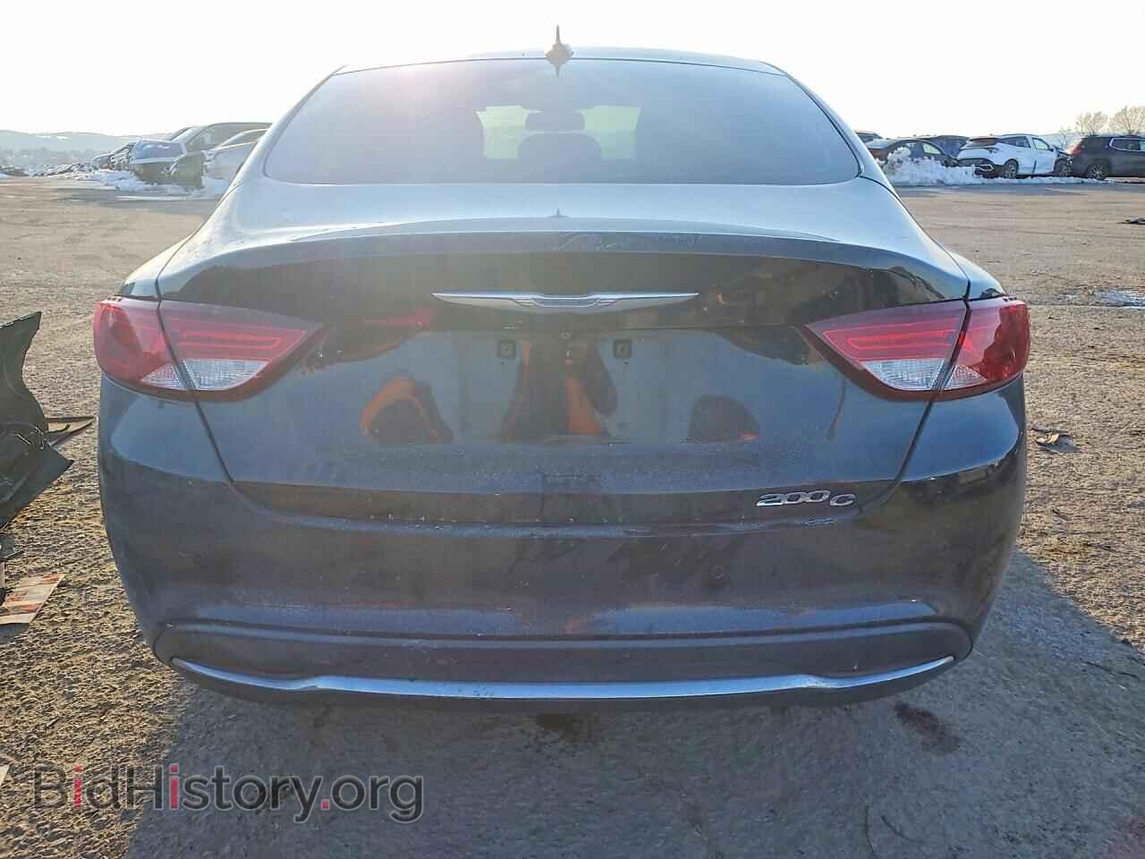 2015 CHRYSLER 200 - VIN: 1C3CCCCB3FN565376 - Фото 6