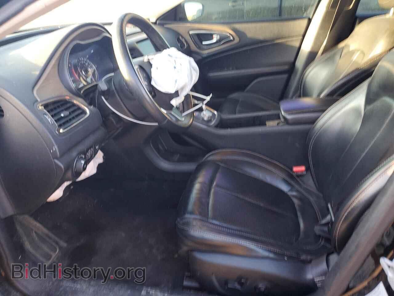 2015 CHRYSLER 200 - VIN: 1C3CCCCB3FN565376 - Фото 7