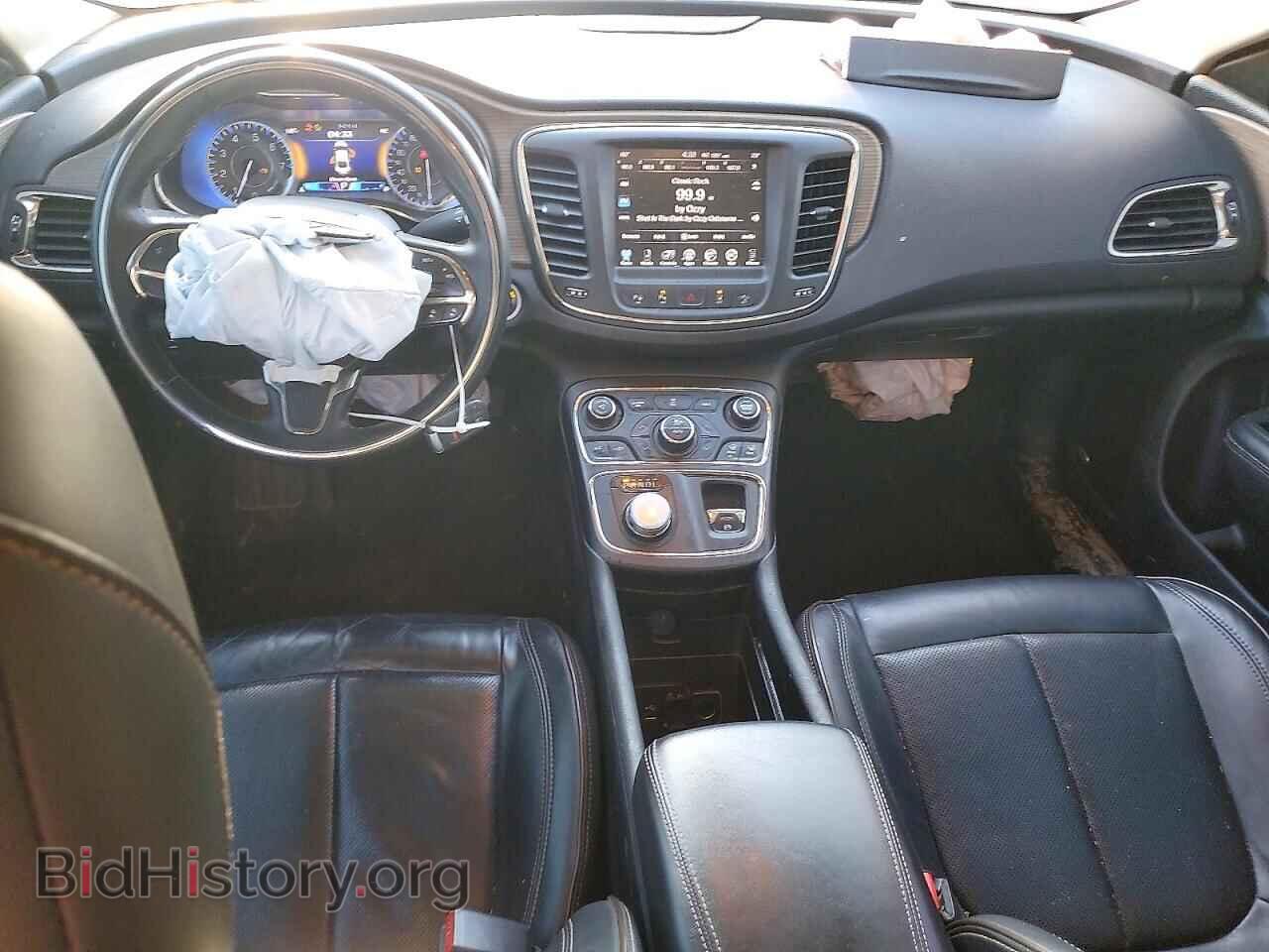 2015 CHRYSLER 200 - VIN: 1C3CCCCB3FN565376 - Фото 8