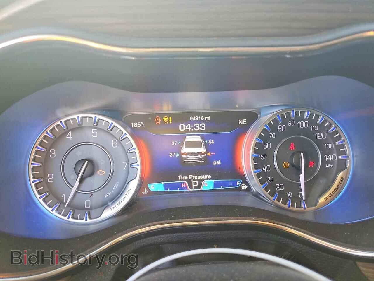 2015 CHRYSLER 200 - VIN: 1C3CCCCB3FN565376 - Фото 9
