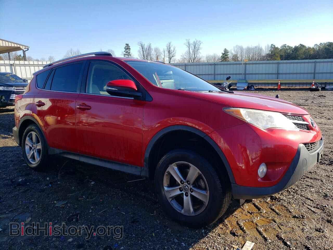 2015 TOYOTA RAV4 - VIN: JTMRFREV3FD134002 - Фото 4