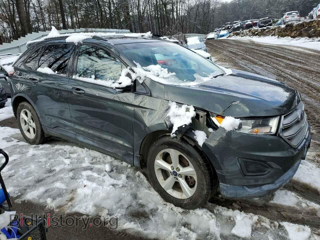 2015 FORD EDGE - VIN: 2FMTK4G85FBB36864 - Photo 4