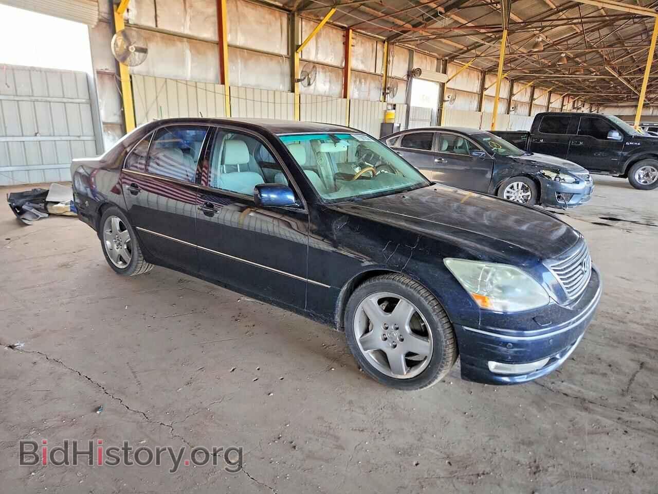 2006 LEXUS LS500 - VIN: JTHBN36F965038716 - Photo 4