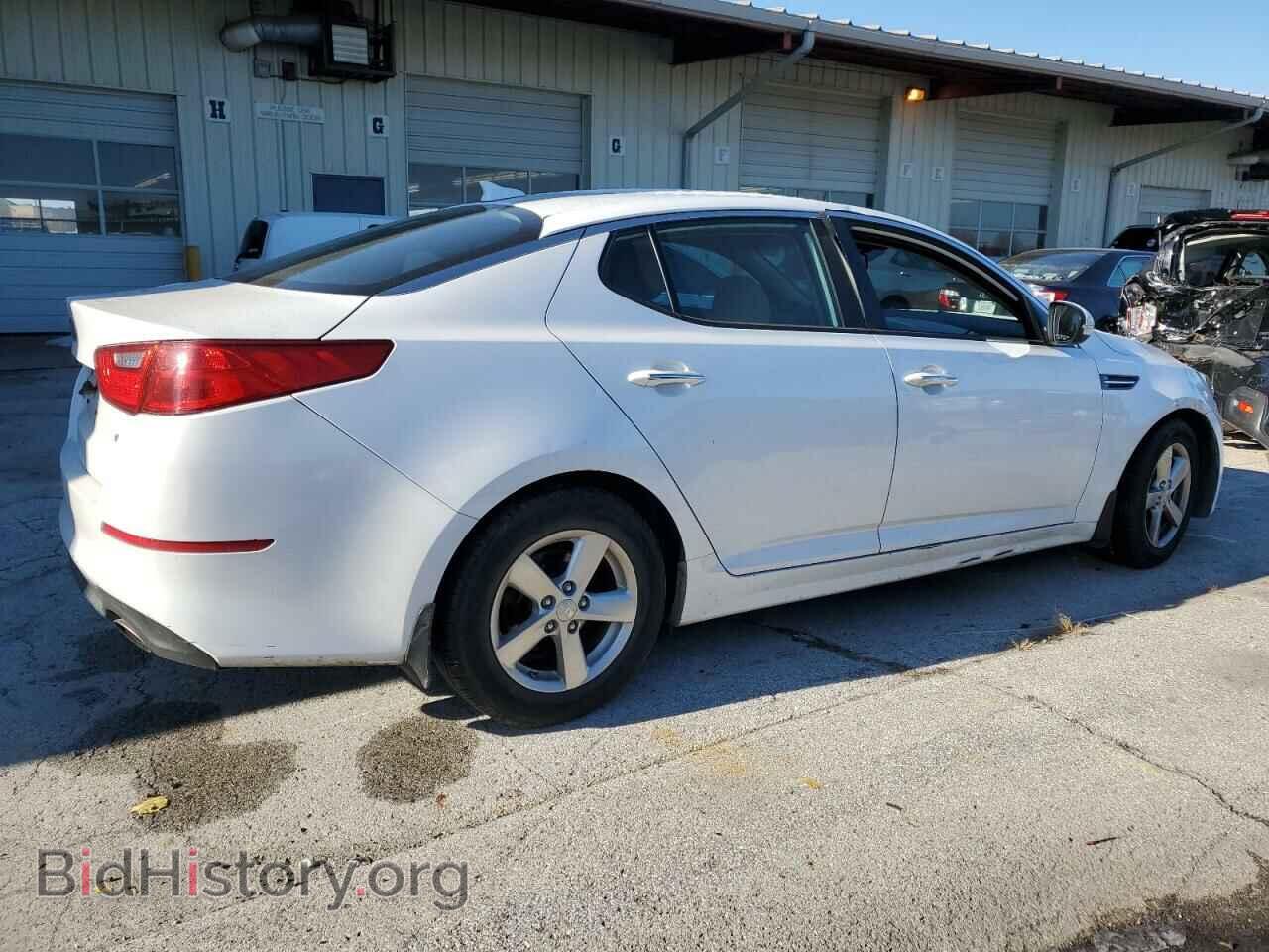 2015 KIA OPTIMA - VIN: KNAGM4A73F5641819 - Фото 3
