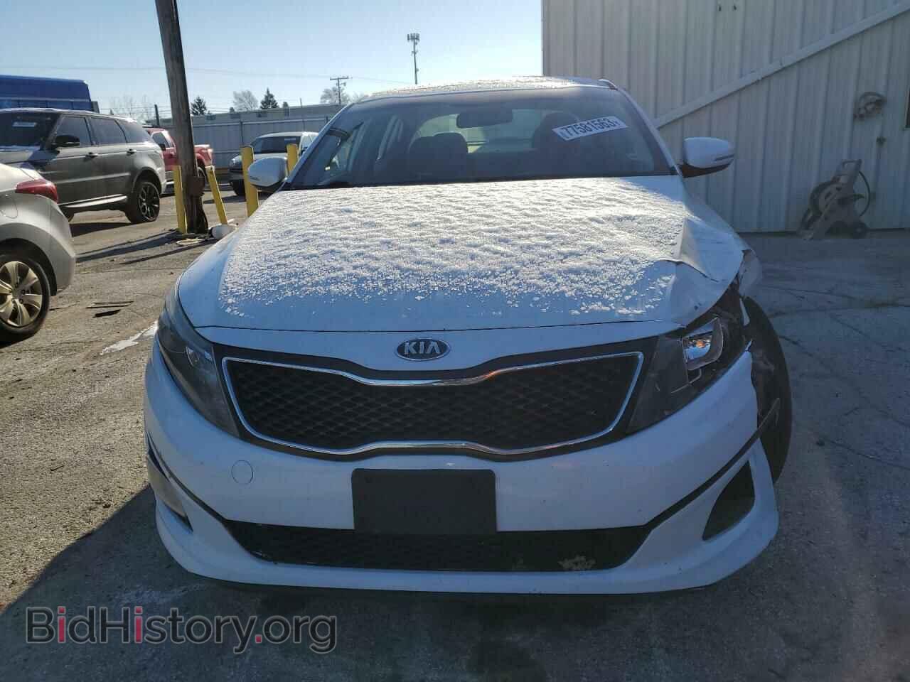 2015 KIA OPTIMA - VIN: KNAGM4A73F5641819 - Фото 5