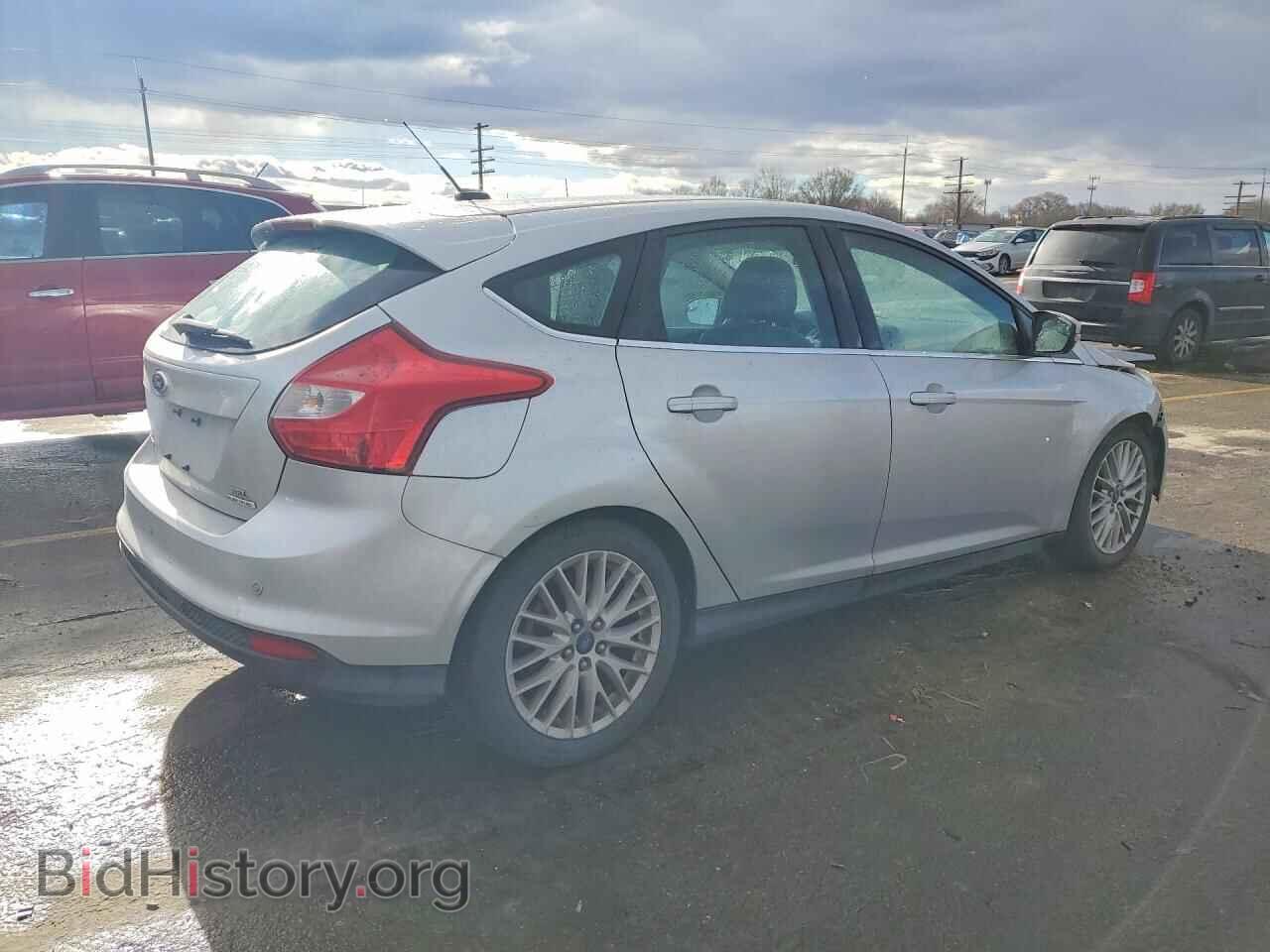 2012 FORD FOCUS - VIN: 1FAHP3M21CL469148 - Фото 3