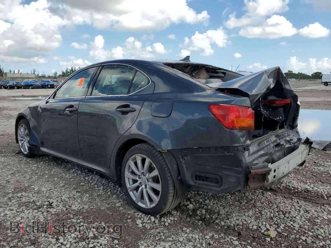 2008 LEXUS IS - VIN: JTHCK262082020257 - Фото 2