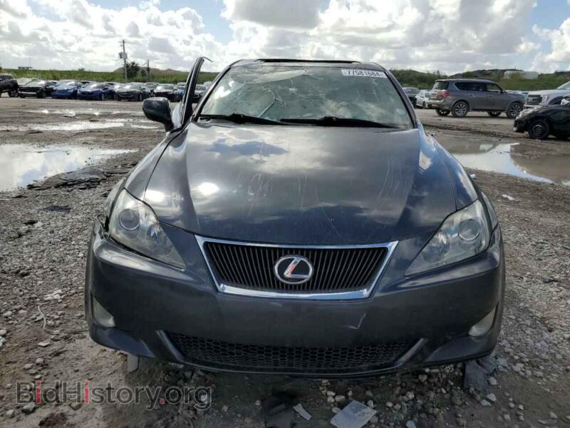2008 Lexus IS (VIN JTHCK262082020257) — фото 5 из 12
