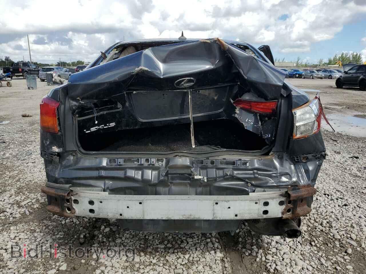 2008 LEXUS IS - VIN: JTHCK262082020257 - Фото 6