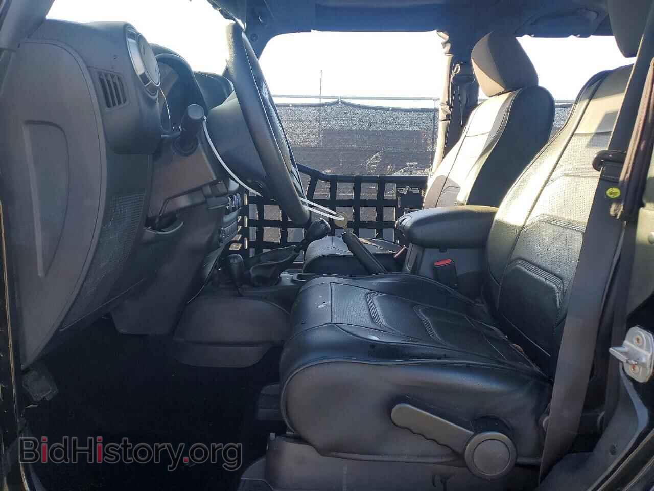 2011 JEEP WRANGLER - VIN: 1J4AA2D18BL608604 - Фото 7