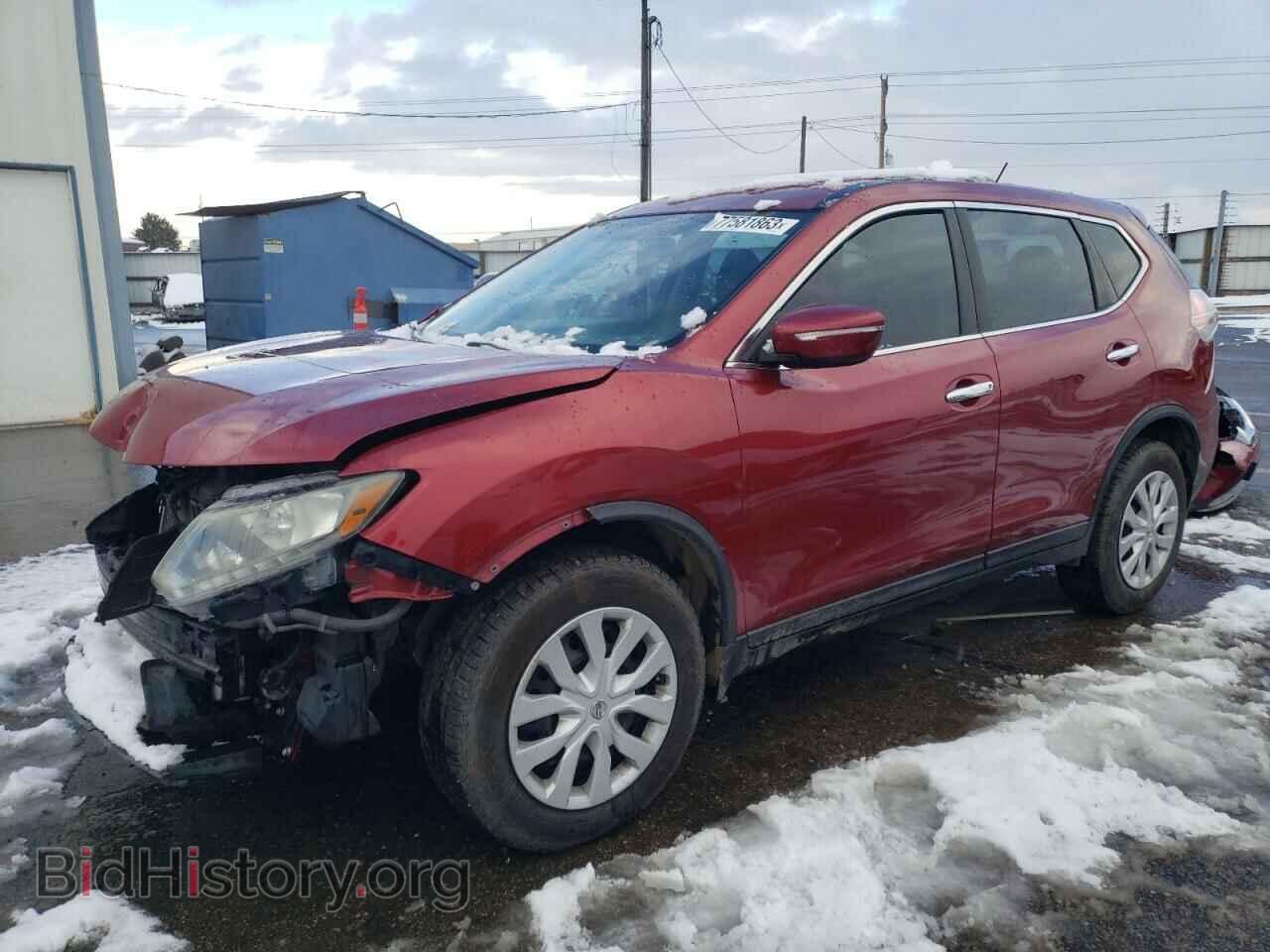 Фотография 5N1AT2MV2EC831286 - NISSAN ROGUE 2014