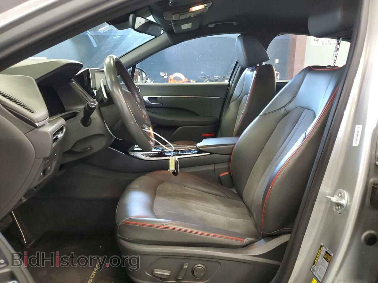 2021 HYUNDAI SONATA - VIN: 5NPEJ4J29MH108040 - Фото 7