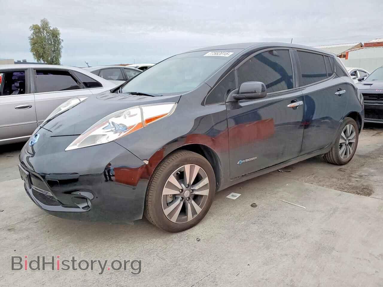 Фотография 1N4AZ0CP4FC318820 - NISSAN LEAF 2015