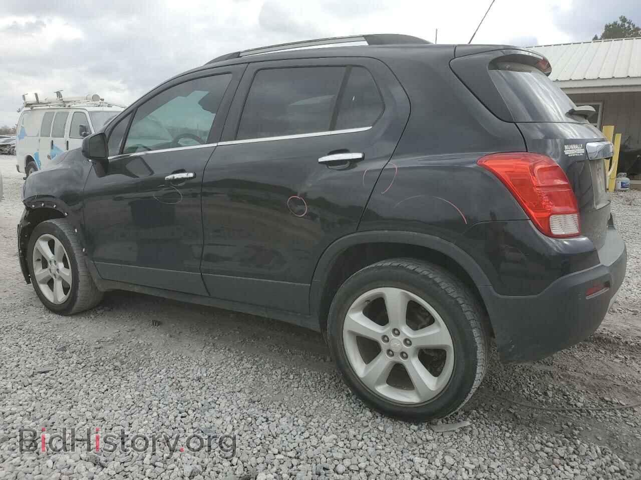 2015 CHEVROLET TRAX - VIN: 3GNCJTSB0FL228206 - Фото 2
