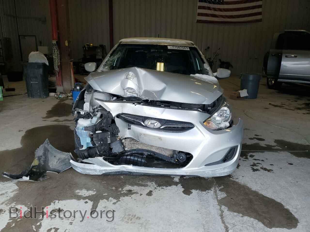 2014 HYUNDAI ACCENT - VIN: KMHCT5AE0EU173458 - Фото 5