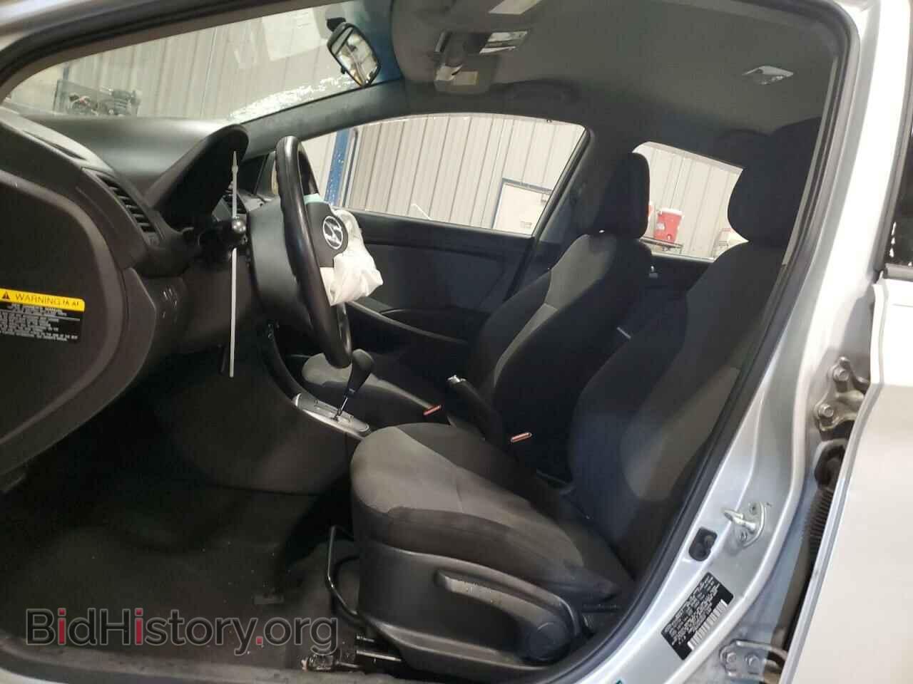 2014 HYUNDAI ACCENT - VIN: KMHCT5AE0EU173458 - Фото 7