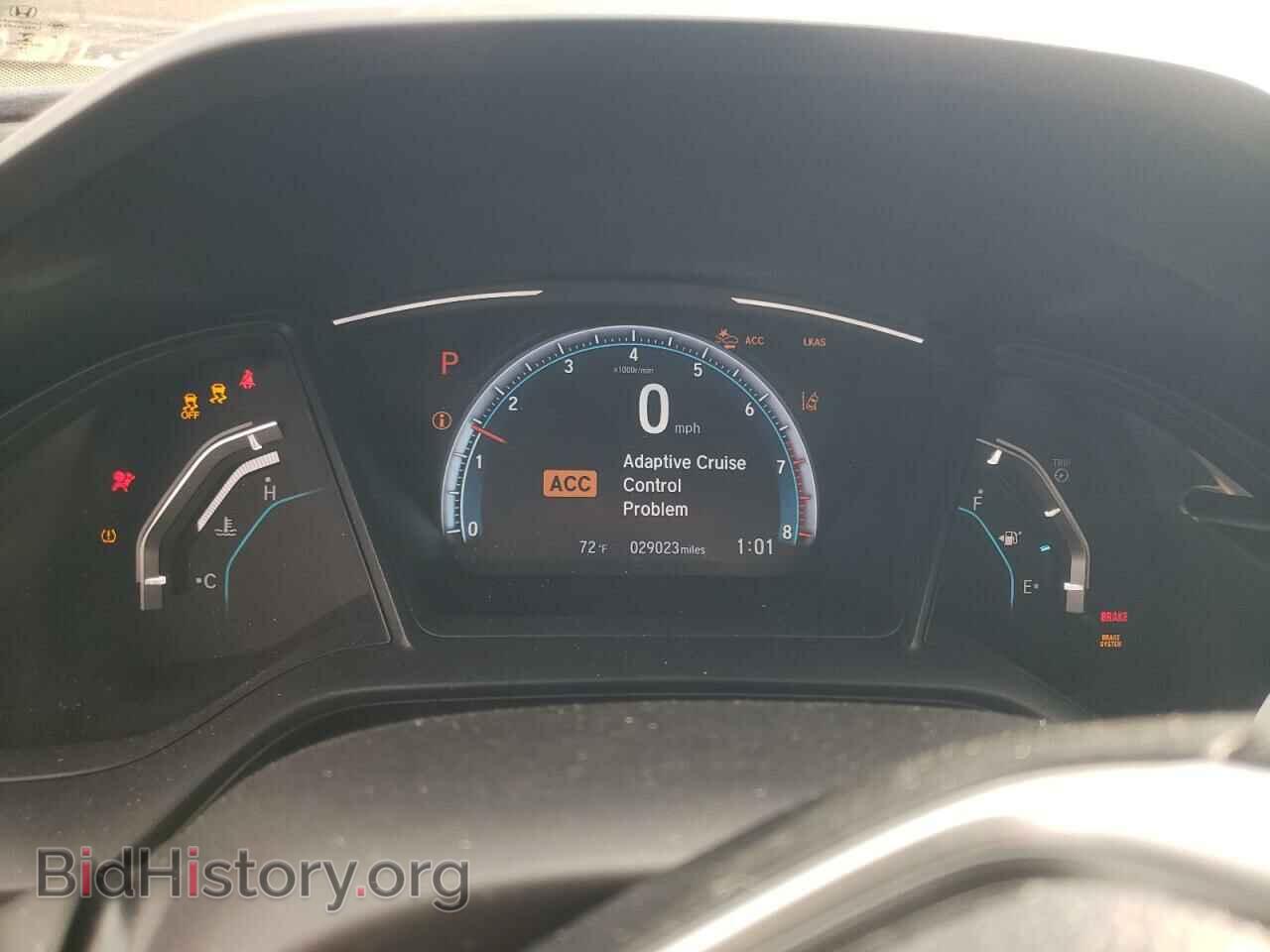 2019 HONDA CIVIC - VIN: 2HGFC2F67KH518406 - Фото 9