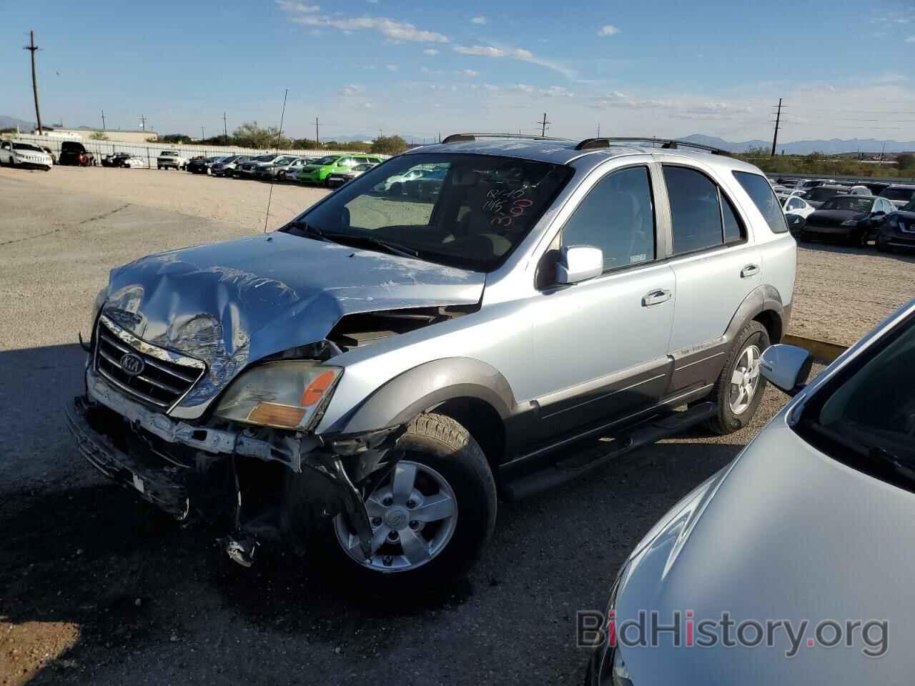 Photo KNDJD736285770443 - KIA SORENTO 2008