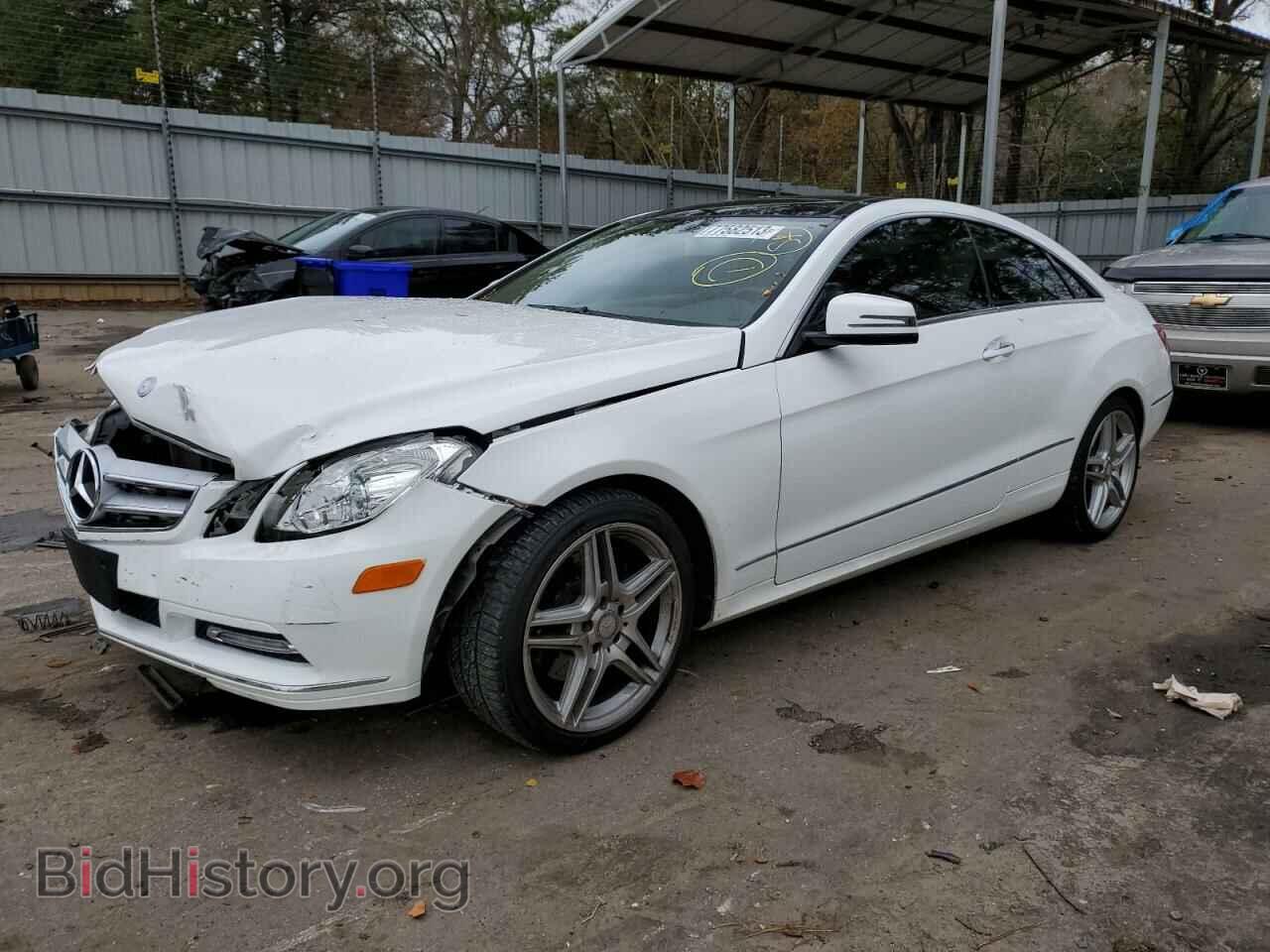 Фотография WDDKJ5KB9DF190455 - MERCEDES-BENZ E-CLASS 2013
