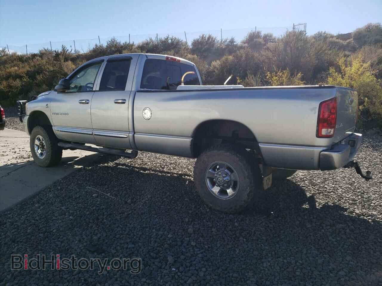 2006 DODGE RAM 2500 - VIN: 1D7KS28C76J154131 - Фото 2