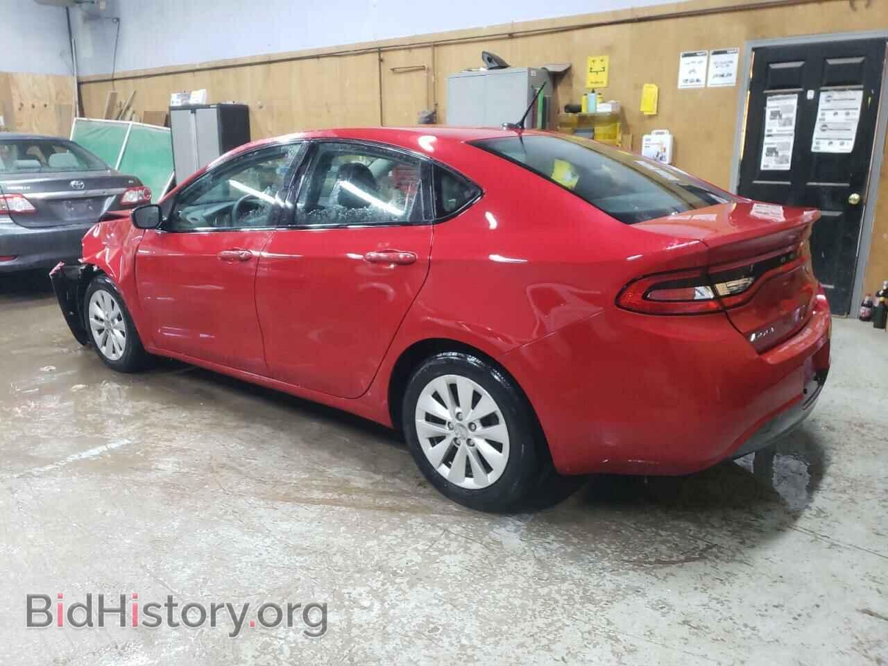 2014 DODGE DART - VIN: 1C3CDFBB5ED681361 - Фото 2