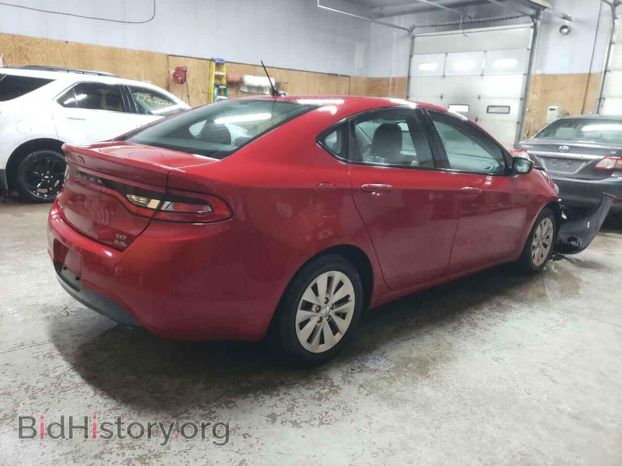 2014 DODGE DART - VIN: 1C3CDFBB5ED681361 - Фото 3