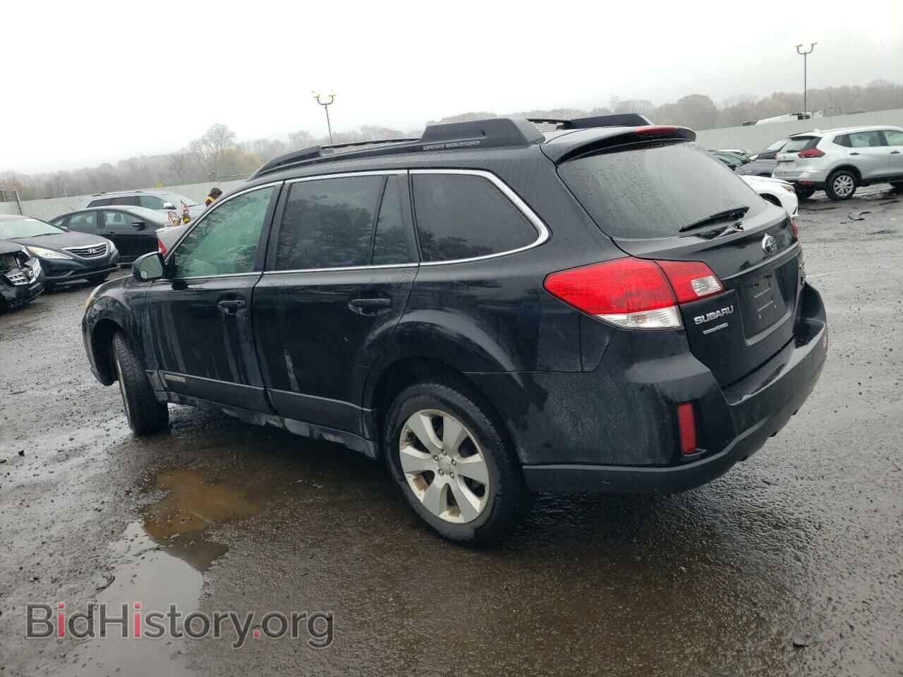 2010 SUBARU OUTBACK - VIN: 4S4BRCCC2A3348688 - Фото 2
