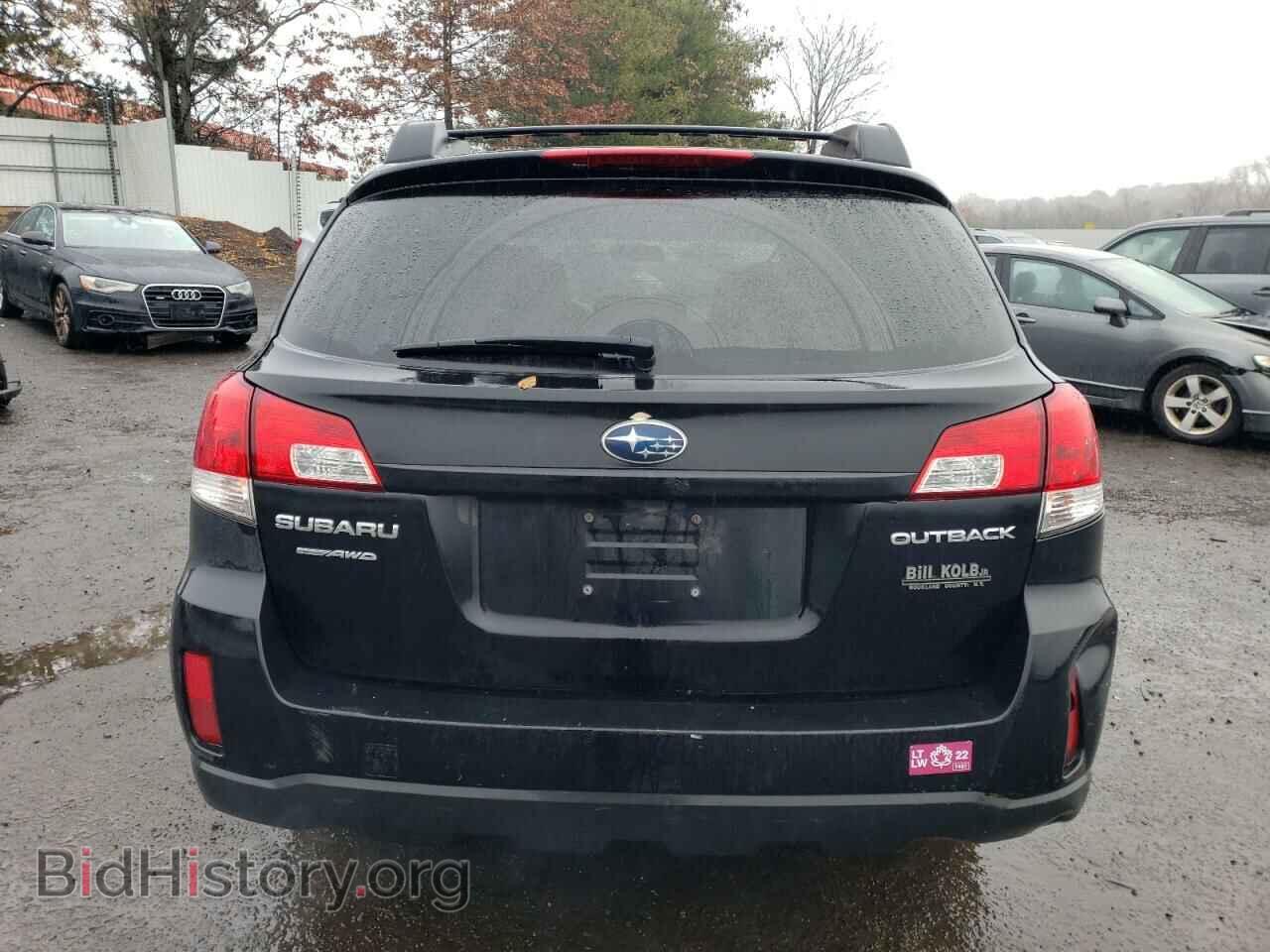 2010 SUBARU OUTBACK - VIN: 4S4BRCCC2A3348688 - Фото 6