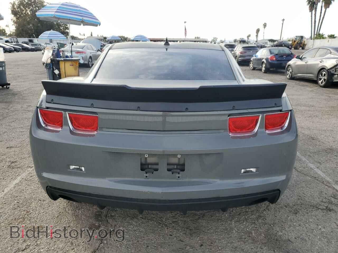 2011 CHEVROLET CAMARO - VIN: 2G1FE1ED5B9197035 - Фото 6