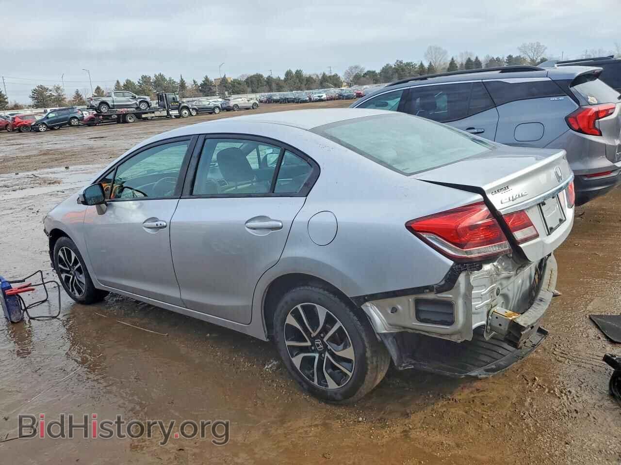 2015 HONDA CIVIC - VIN: 19XFB2F83FE006873 - Фото 2