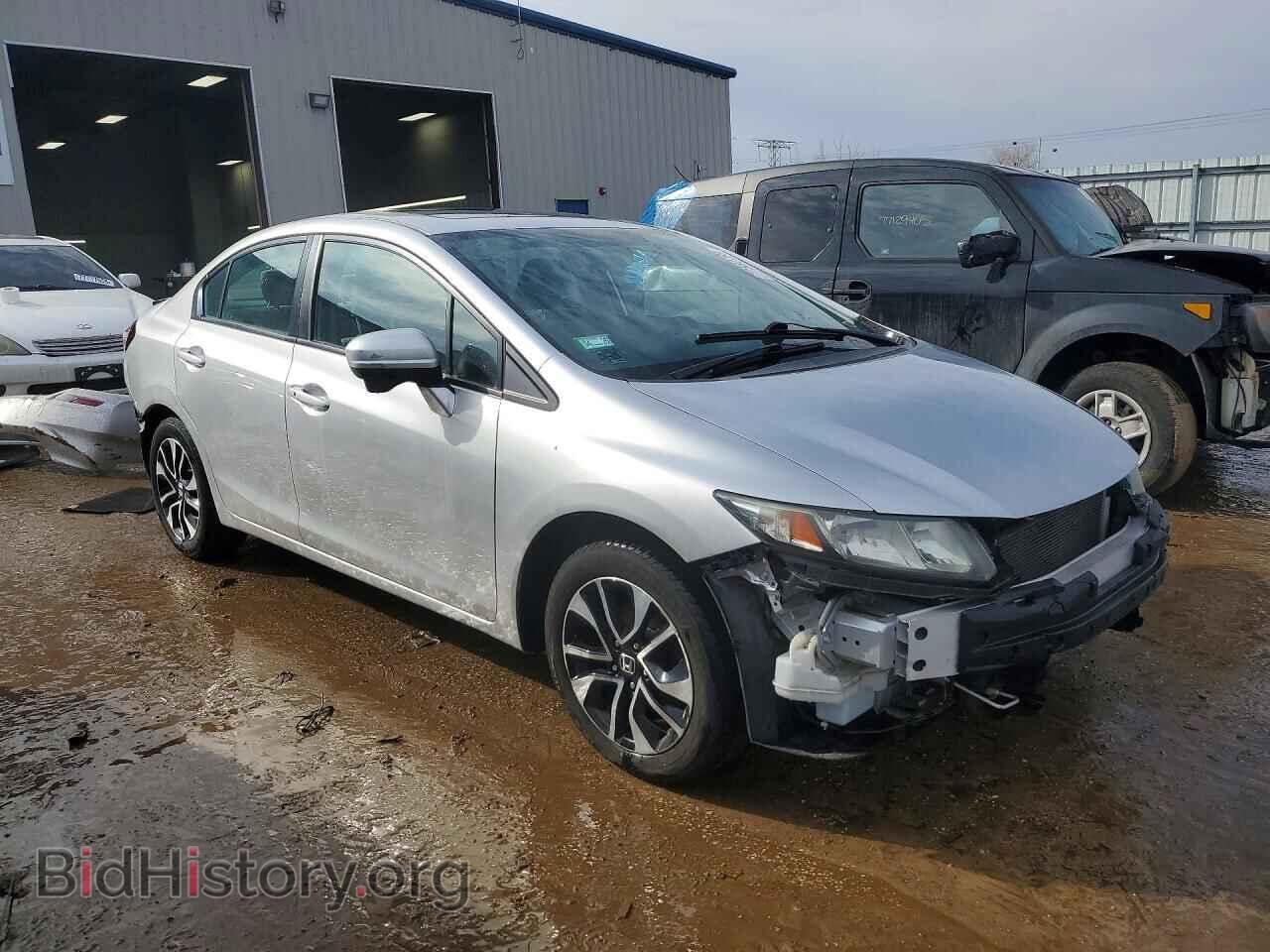 2015 HONDA CIVIC - VIN: 19XFB2F83FE006873 - Фото 4
