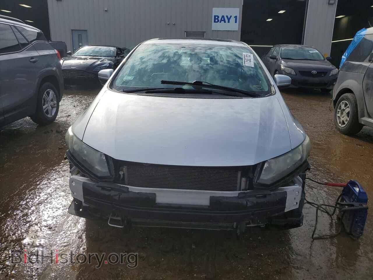 2015 HONDA CIVIC - VIN: 19XFB2F83FE006873 - Фото 5