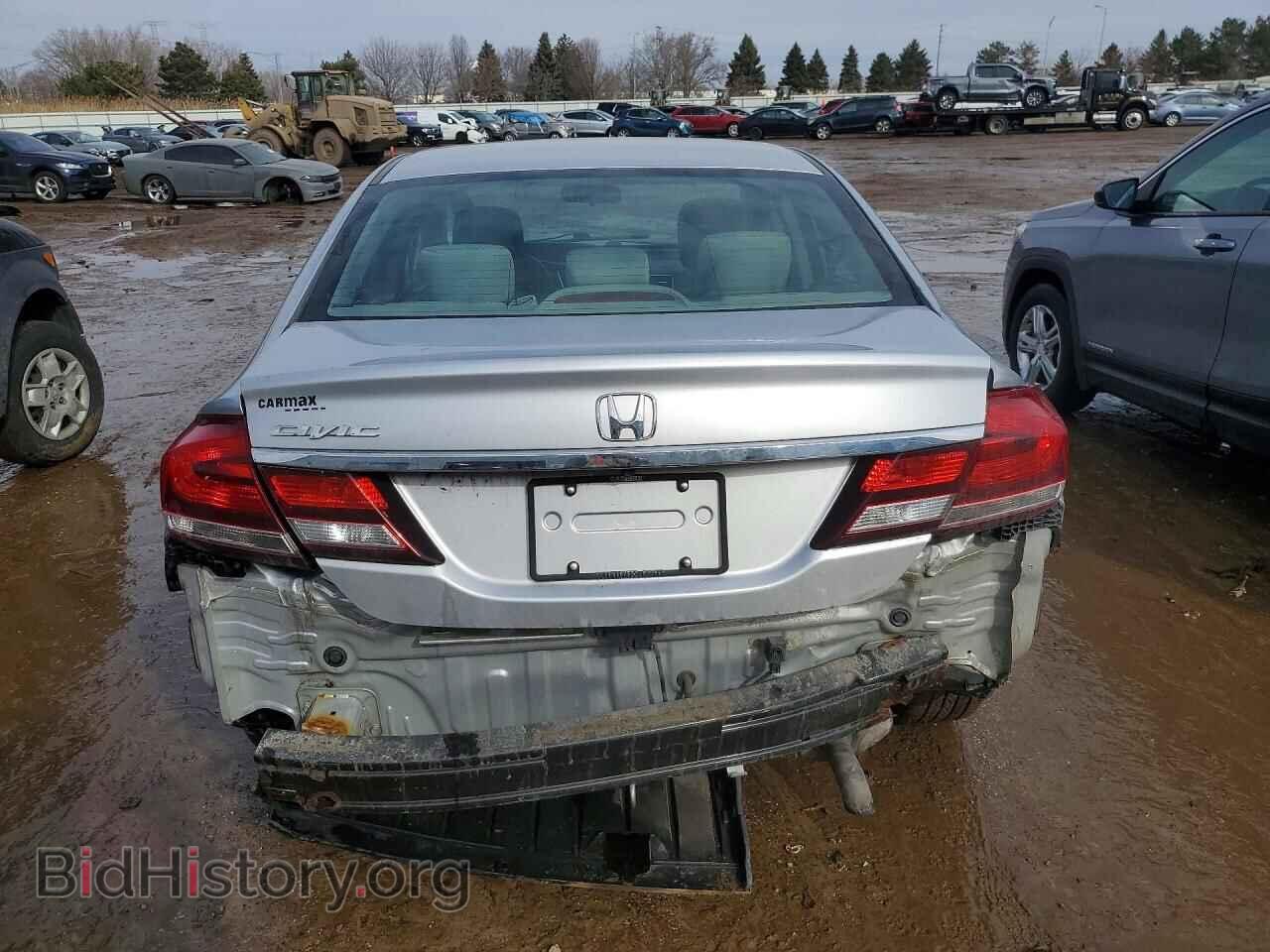 2015 HONDA CIVIC - VIN: 19XFB2F83FE006873 - Фото 6