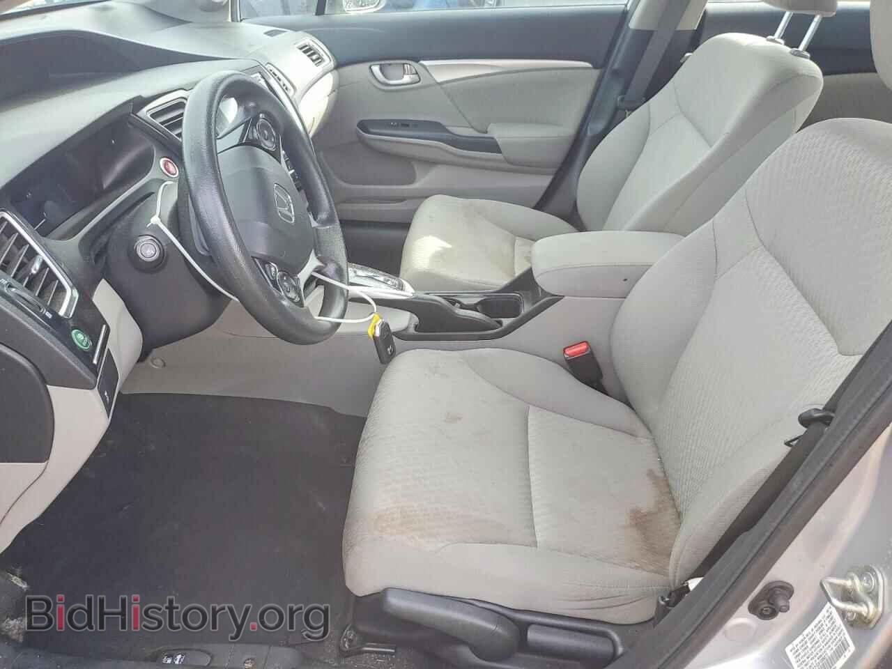 2015 HONDA CIVIC - VIN: 19XFB2F83FE006873 - Фото 7