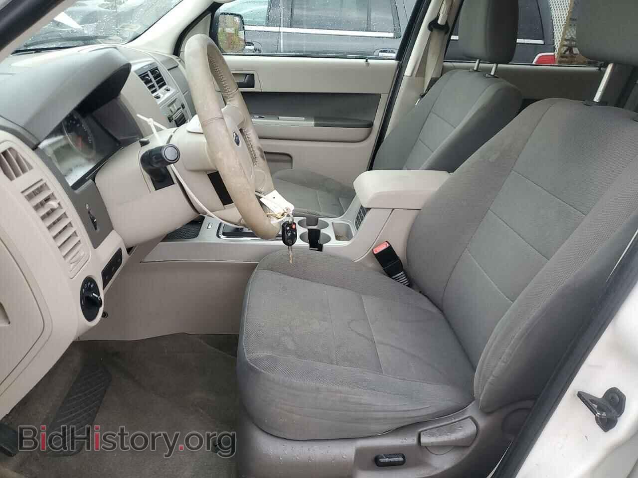 2010 FORD ESCAPE - VIN: 1FMCU9DGXAKB09936 - Фото 7